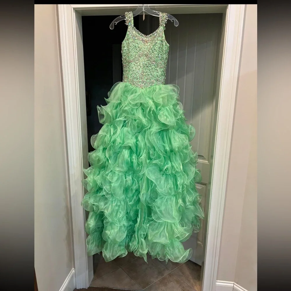 Ritzee Girl pageant dress - Picture 1 of 3